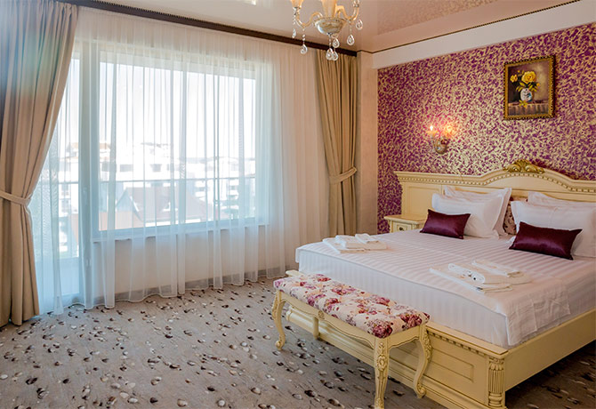 Suita cu doua dormitoare Almar Luxury