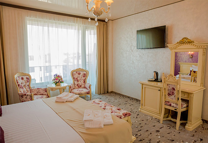 Dubla deluxe cu vedere la mare Almar Luxury Mamaia Nord